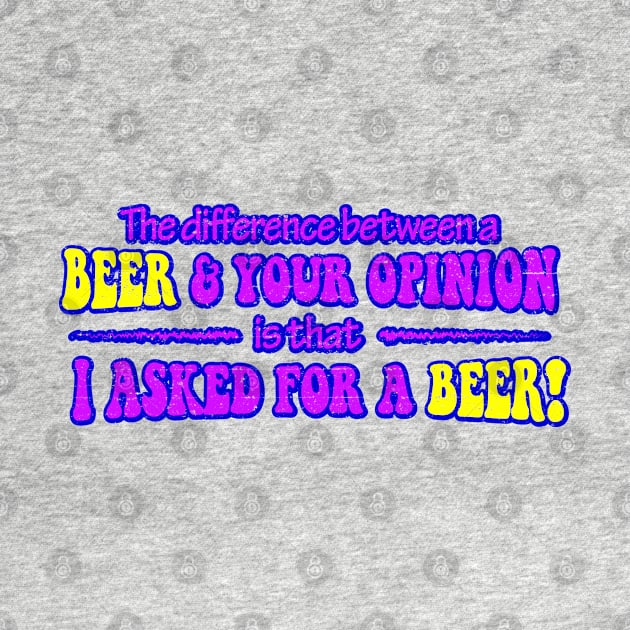 Beer Opinion (Funky - Worn) by Roufxis